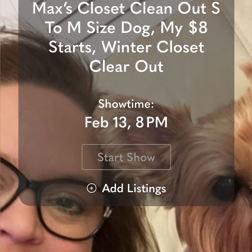 Max’s Closet Clean Out Sizes Sm to Med Plus Tami’s $8 starts and More